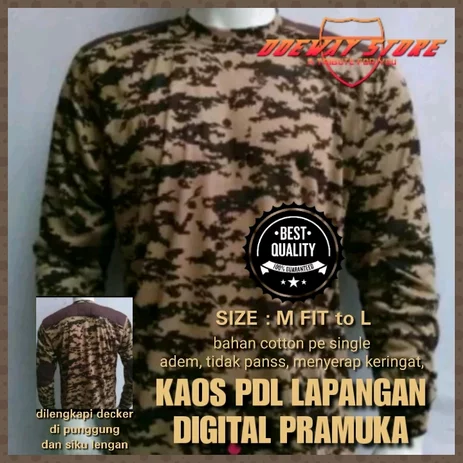 Detail Loreng Pramuka Terbaru Nomer 32