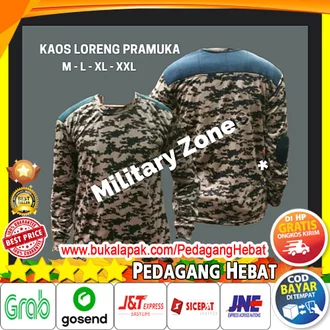 Detail Loreng Pramuka Terbaru Nomer 45