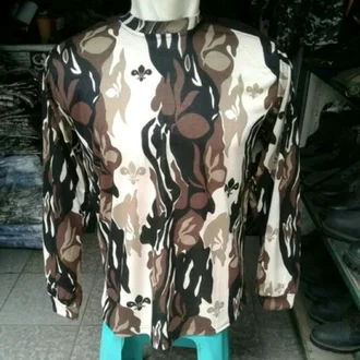 Detail Loreng Pramuka Terbaru Nomer 50