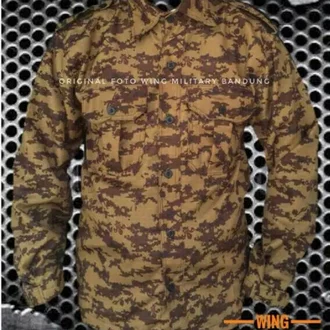 Detail Loreng Pramuka Terbaru Nomer 6