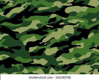 Detail Loreng Tentara Vector Nomer 12