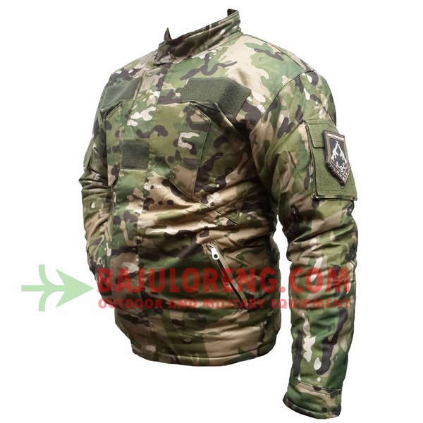 Detail Loreng Us Army Nomer 10