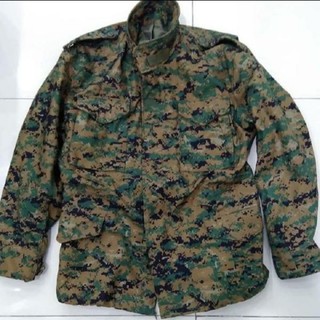 Detail Loreng Us Army Nomer 13