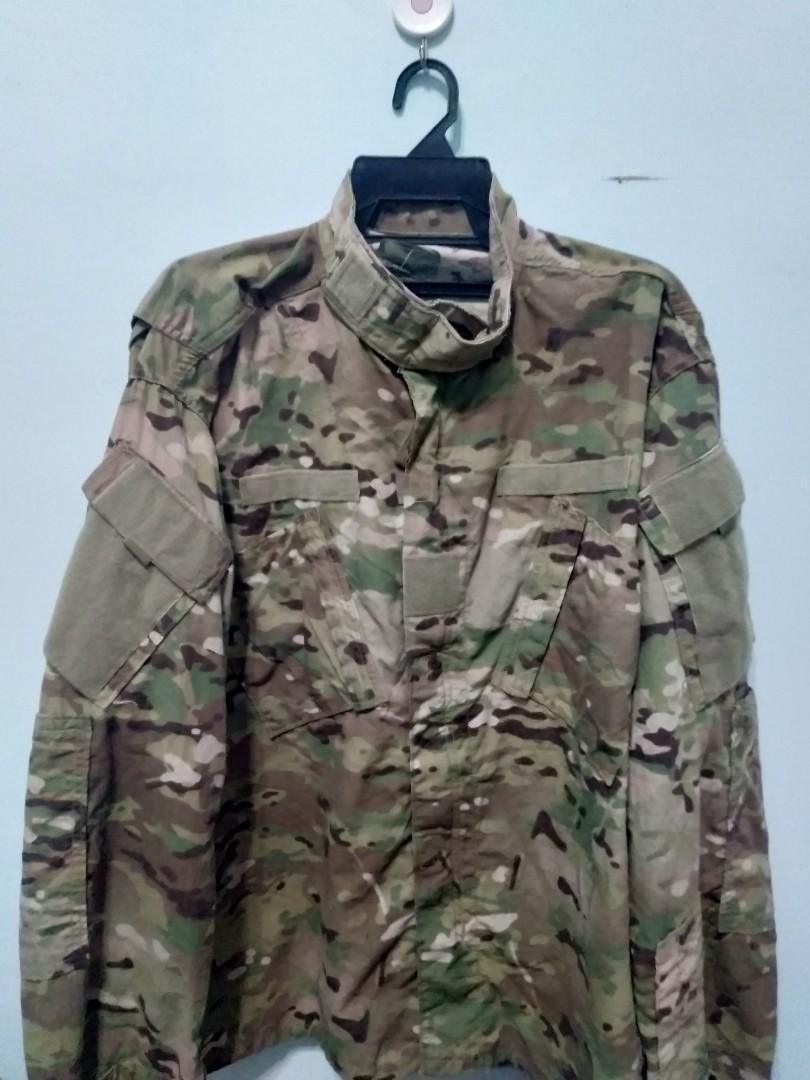 Detail Loreng Us Army Nomer 14