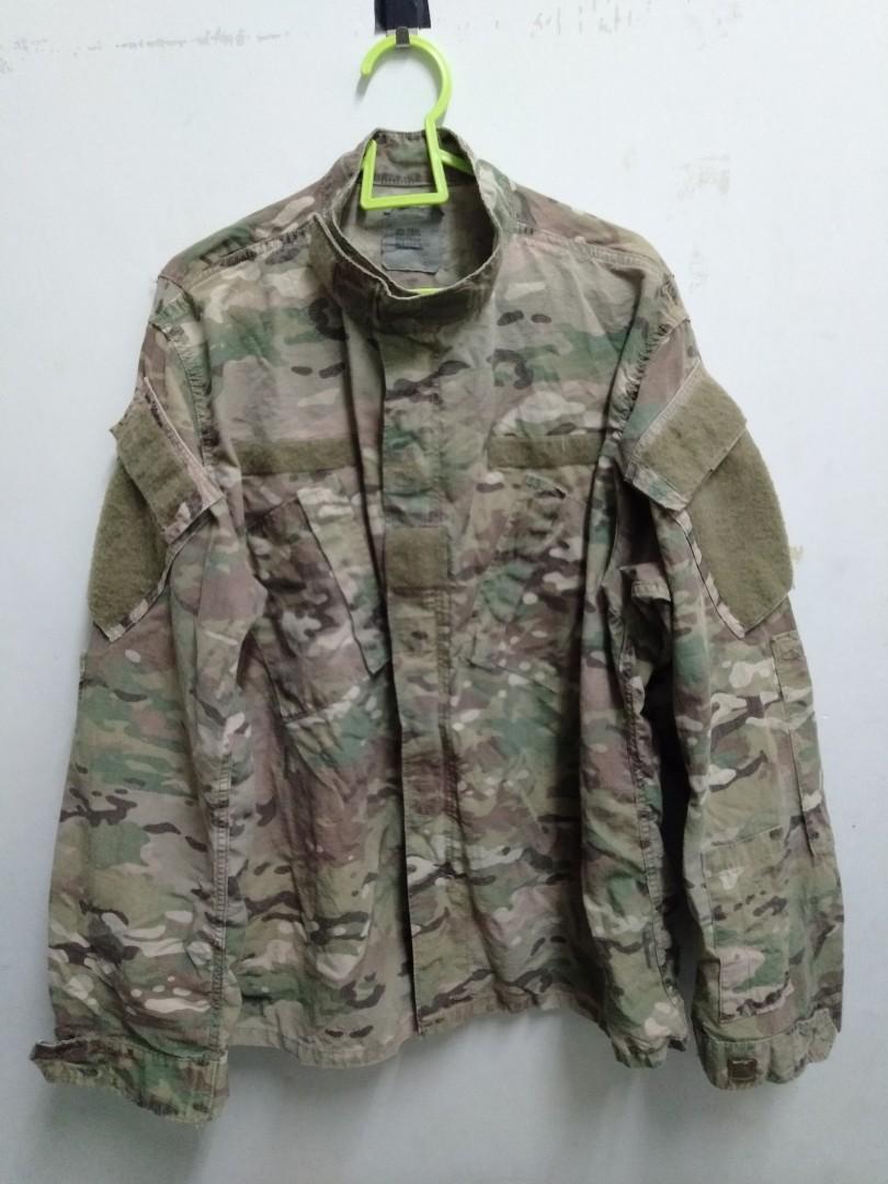 Detail Loreng Us Army Nomer 15