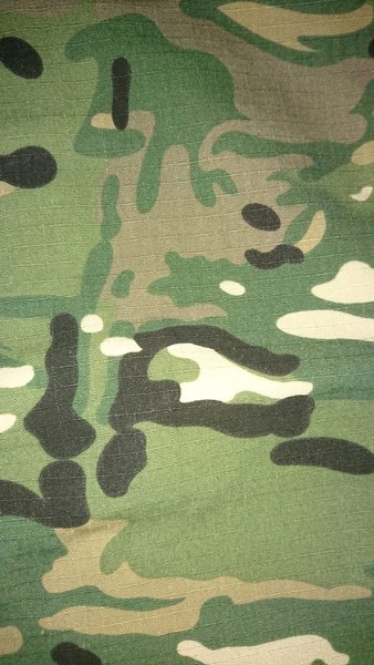 Detail Loreng Us Army Nomer 16