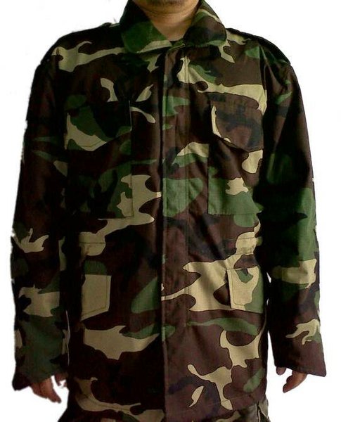 Detail Loreng Us Army Nomer 17