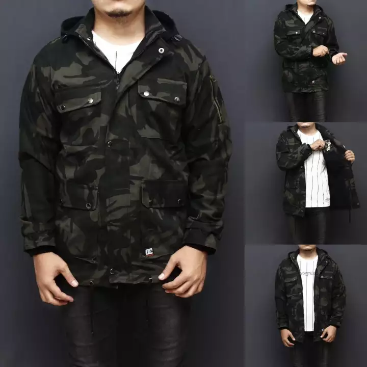 Detail Loreng Us Army Nomer 21