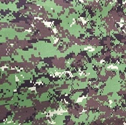 Detail Loreng Us Army Nomer 2