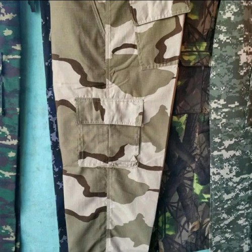 Detail Loreng Us Army Nomer 32