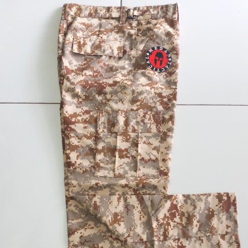 Detail Loreng Us Army Nomer 3