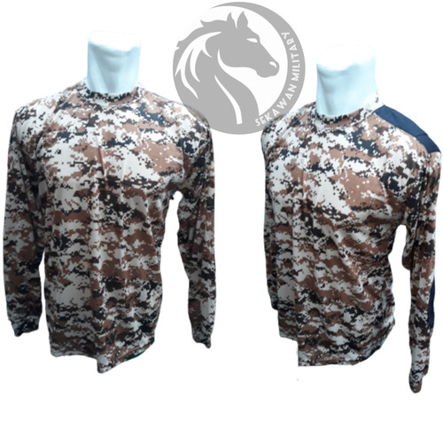 Detail Loreng Us Army Nomer 34