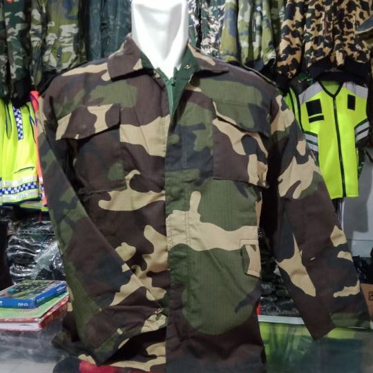 Detail Loreng Us Army Nomer 35