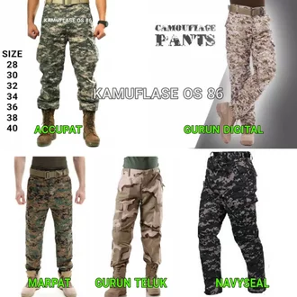 Detail Loreng Us Army Nomer 41