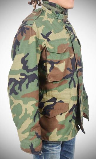 Detail Loreng Us Army Nomer 45