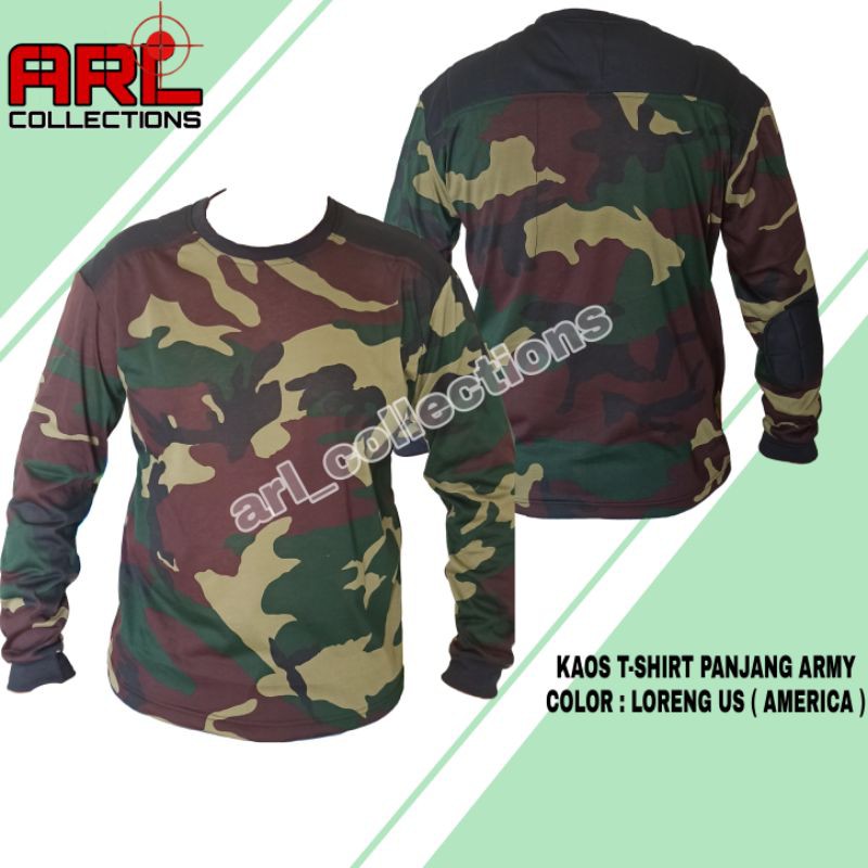 Detail Loreng Us Army Nomer 50