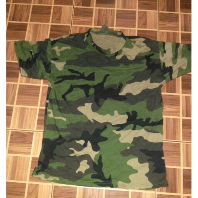 Detail Loreng Us Army Nomer 8