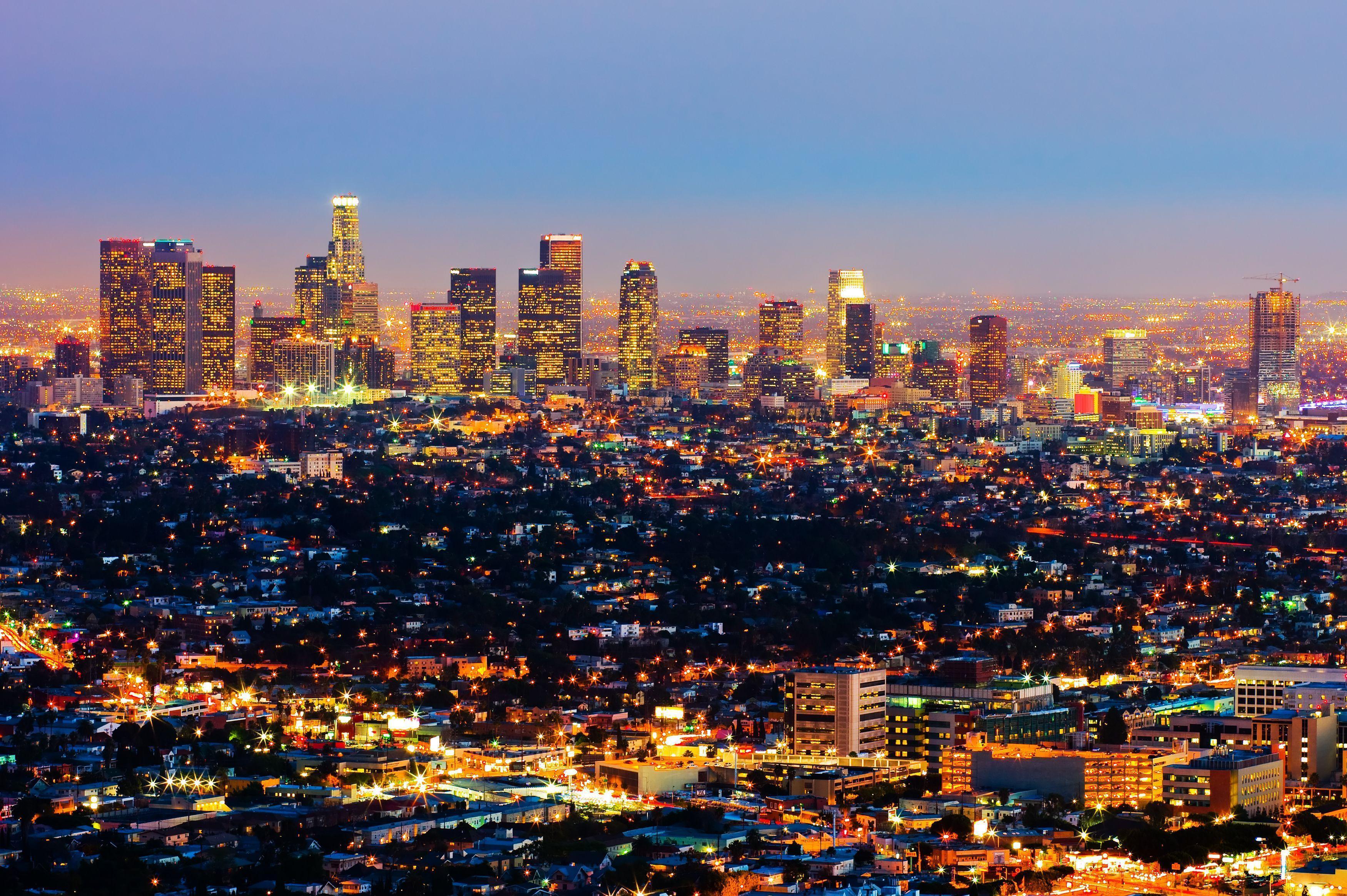 Detail Los Angeles Screensaver Nomer 16