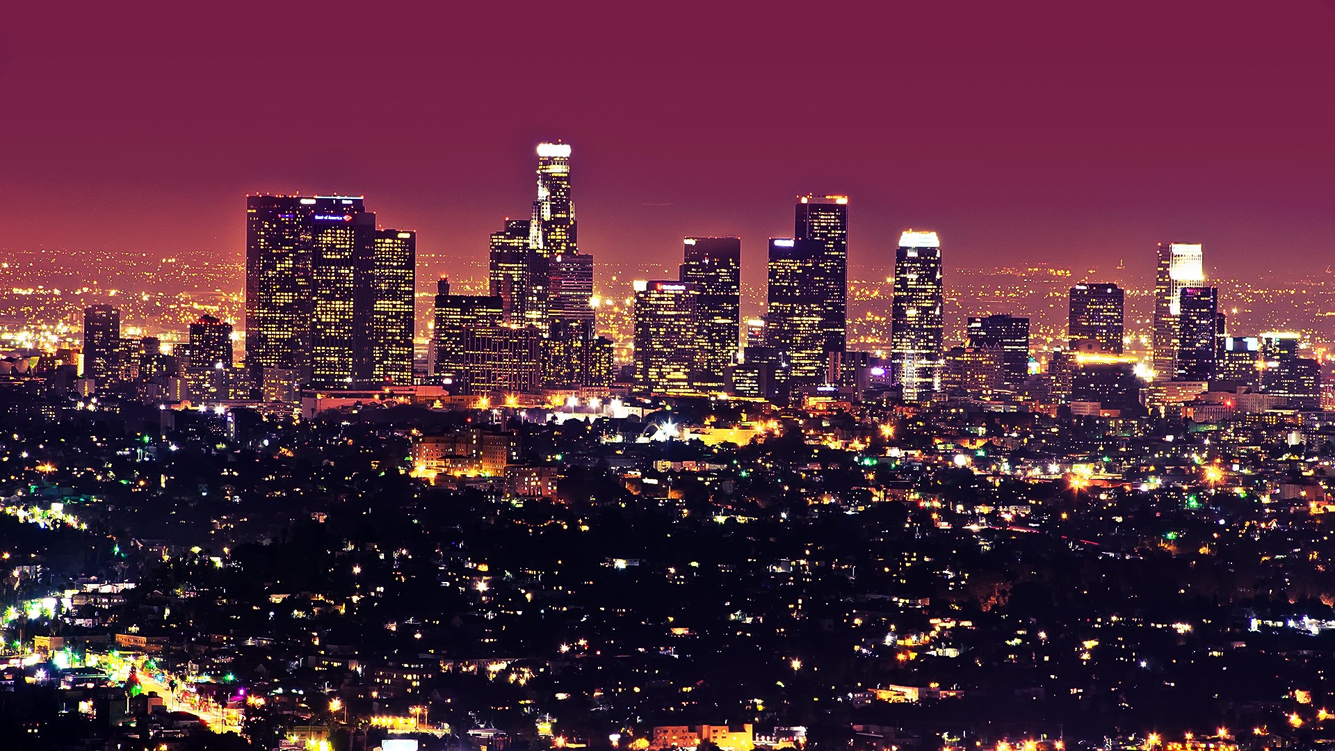 Detail Los Angeles Screensaver Nomer 18