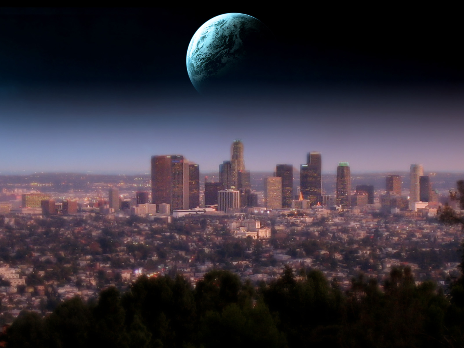 Detail Los Angeles Screensaver Nomer 38