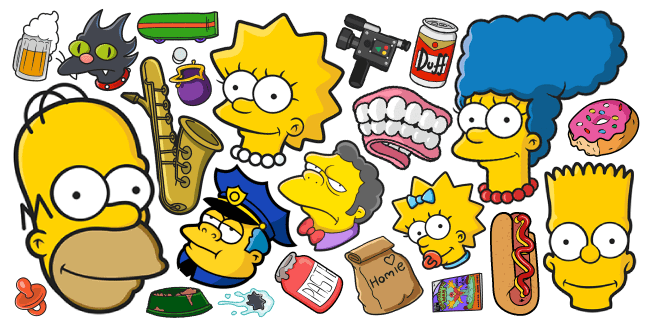 Detail Los Simpson Png Nomer 13