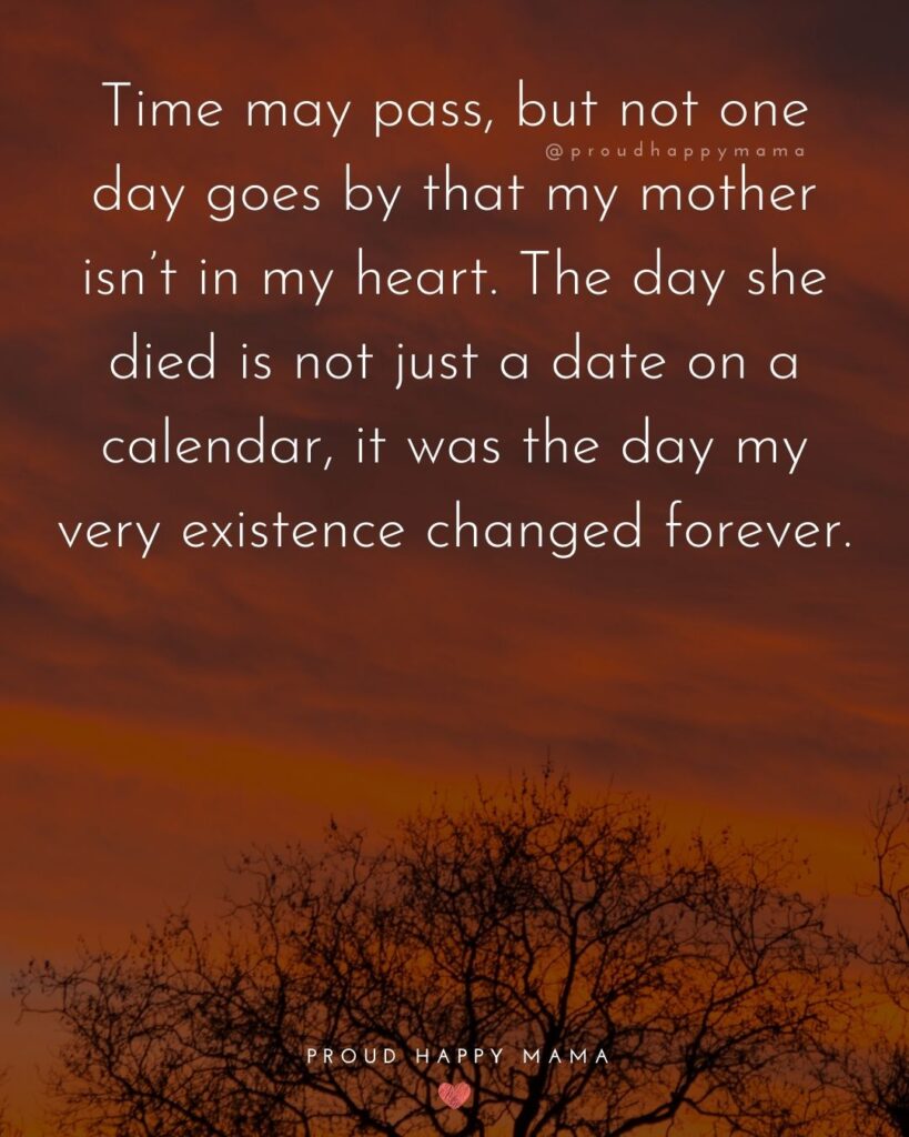 Detail Losing A Mother Quotes Inspirational Nomer 33