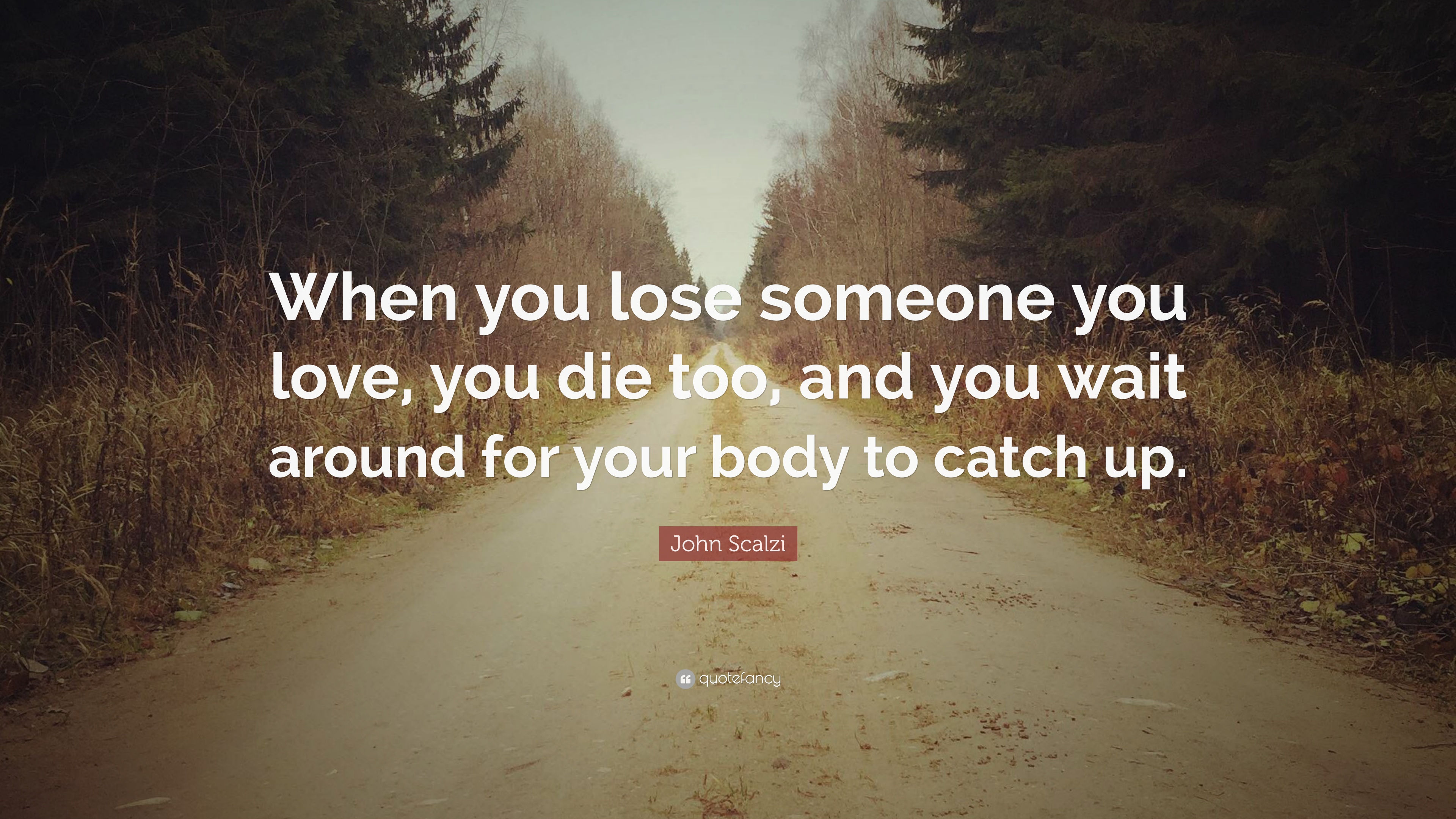 Detail Losing Someone You Love Quotes Nomer 48