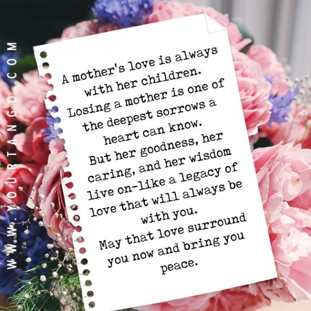 Detail Losing Your Mother Quotes Nomer 29