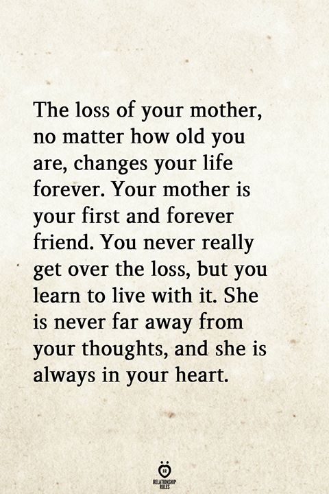 Detail Losing Your Mother Quotes Nomer 4