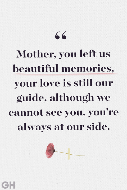 Detail Loss Of Mother Quotes Nomer 7