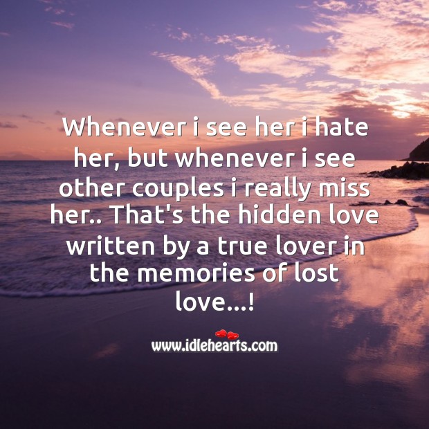 Detail Lost Love Quotes Nomer 44