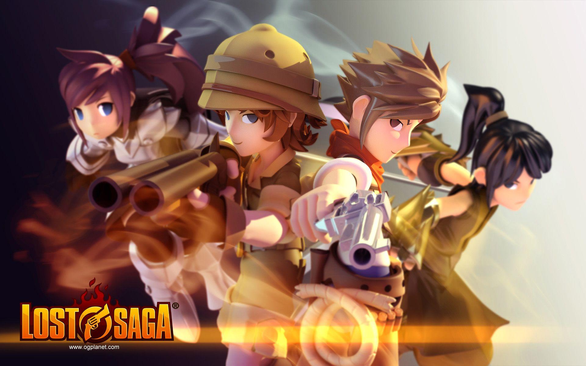 Lost Saga Wallpaper Hd - KibrisPDR