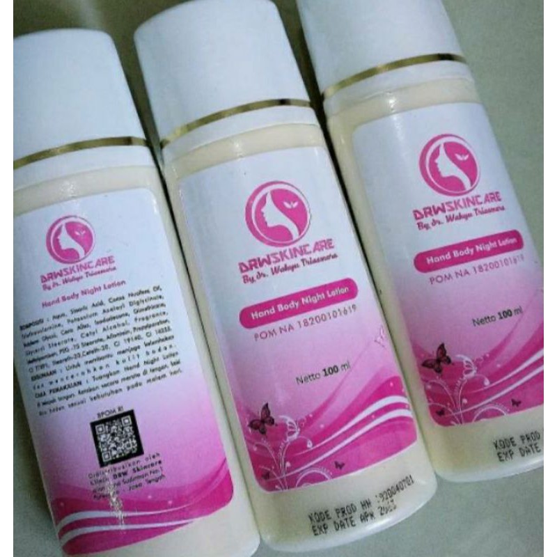 Detail Lotion Pemutih Badan Nomer 22