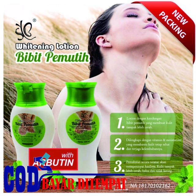 Detail Lotion Pemutih Badan Nomer 34