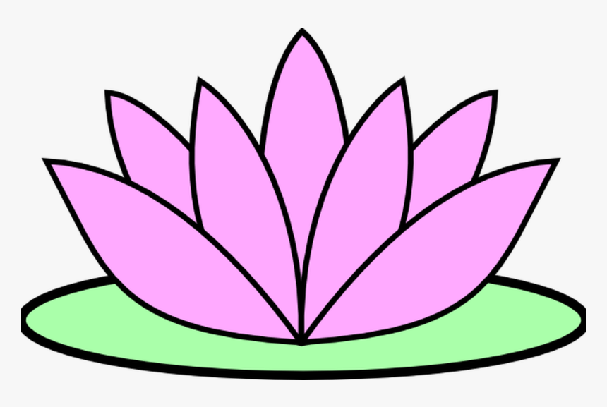 Detail Lotus Flower Clipart Free Nomer 13