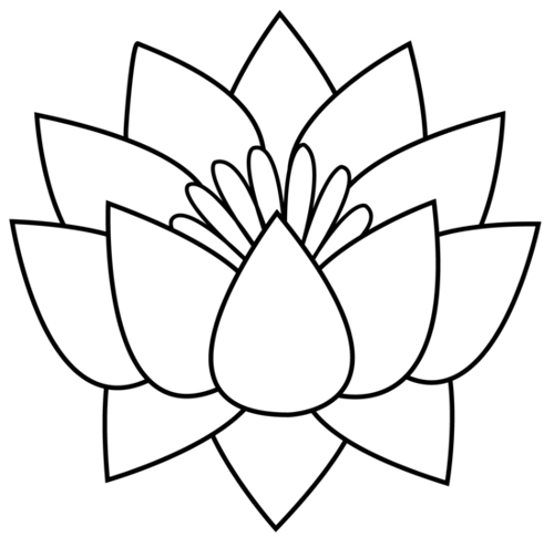 Detail Lotus Flower Clipart Free Nomer 26