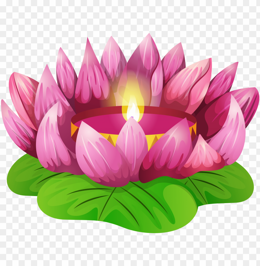 Download Lotus Flower Graphic Png Nomer 19
