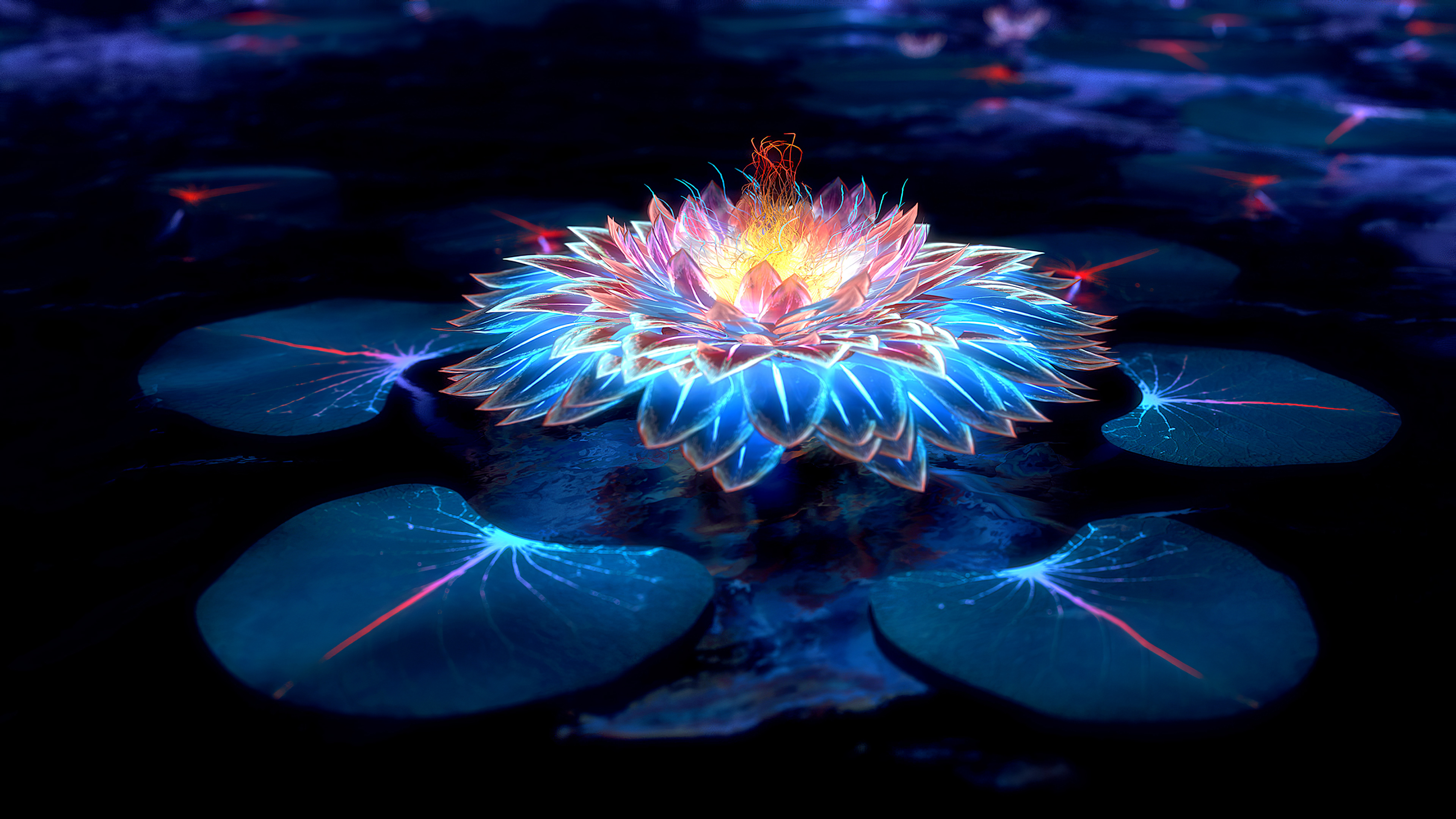 Detail Lotus Flower Hd Nomer 28