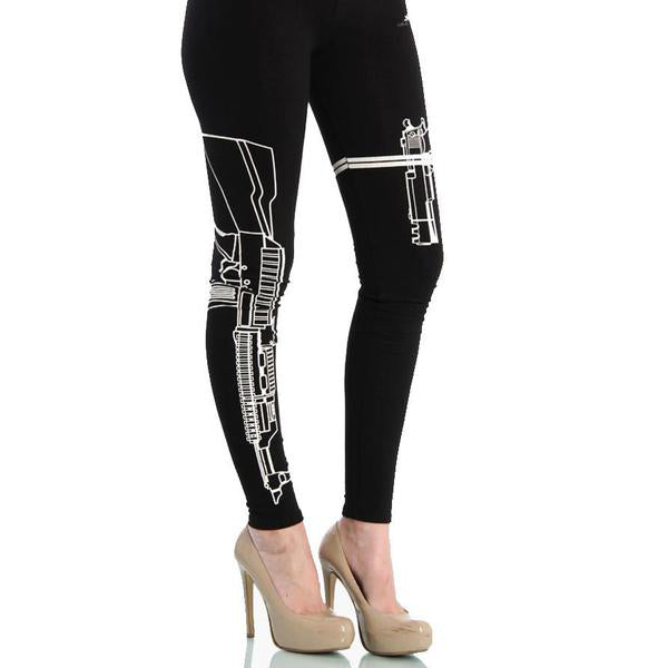 Detail Lotus Leggings Guns Out Nomer 3