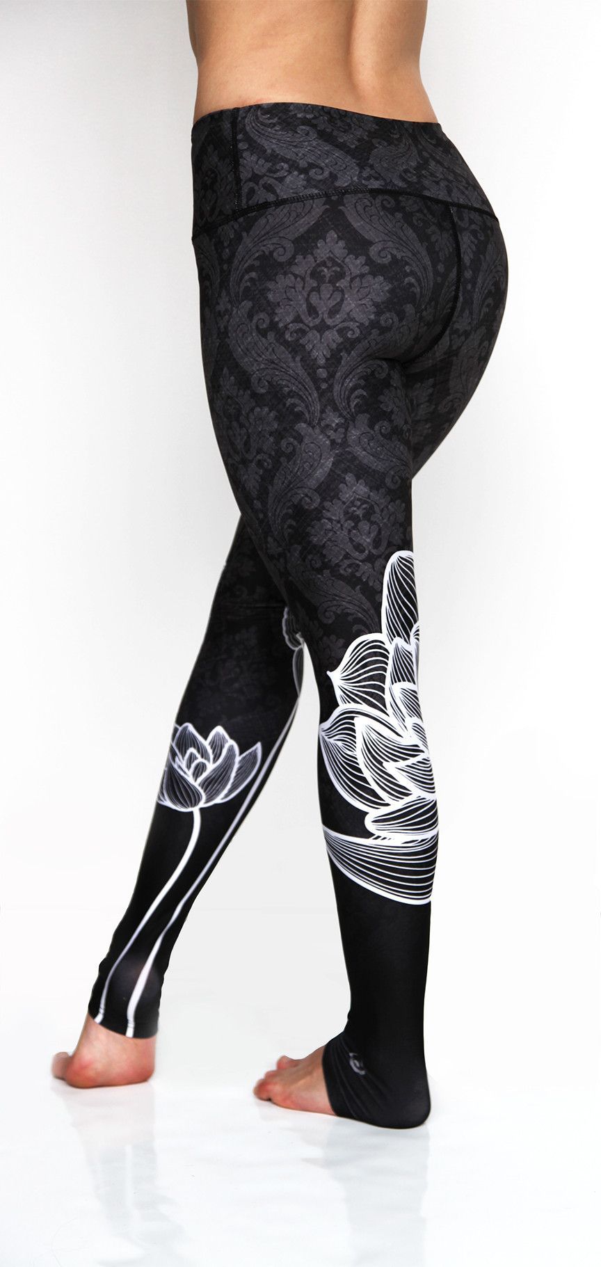 Detail Lotus Leggings Guns Out Nomer 20