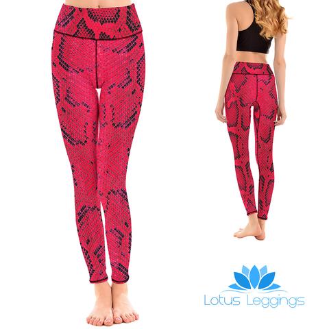 Detail Lotus Leggings Guns Out Nomer 22