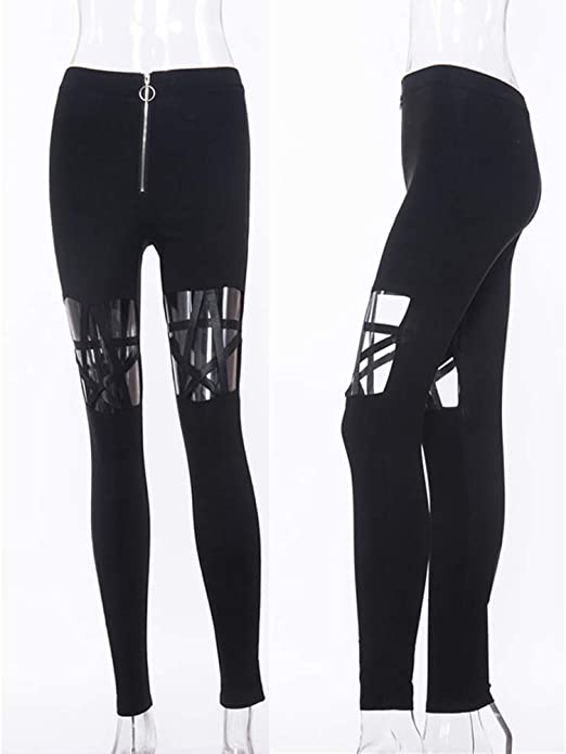 Detail Lotus Leggings Guns Out Nomer 30