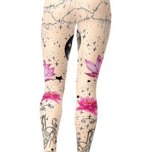 Detail Lotus Leggings Guns Out Nomer 33