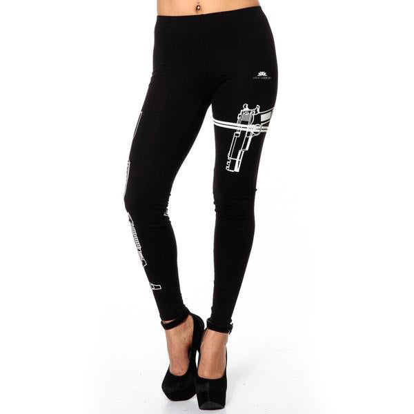 Detail Lotus Leggings Guns Out Nomer 5