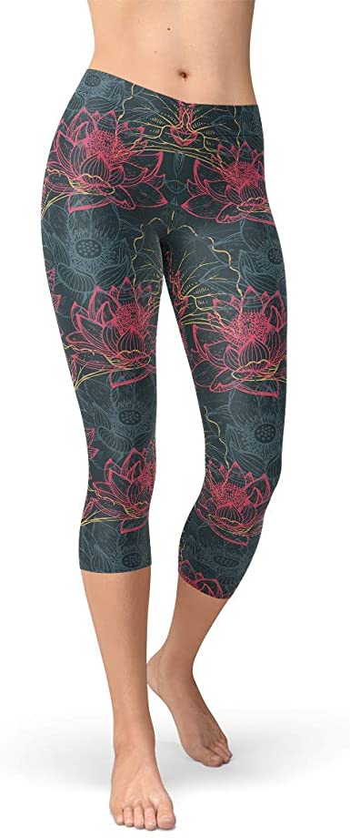 Detail Lotus Leggings Guns Out Nomer 40