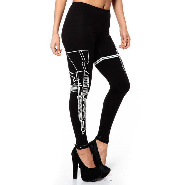 Detail Lotus Leggings Guns Out Nomer 6