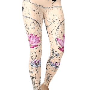 Detail Lotus Leggings Guns Out Nomer 48