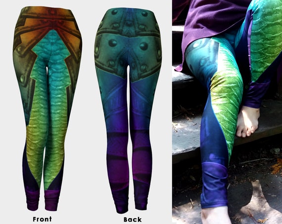 Detail Lotus Leggings Mermaid Nomer 31