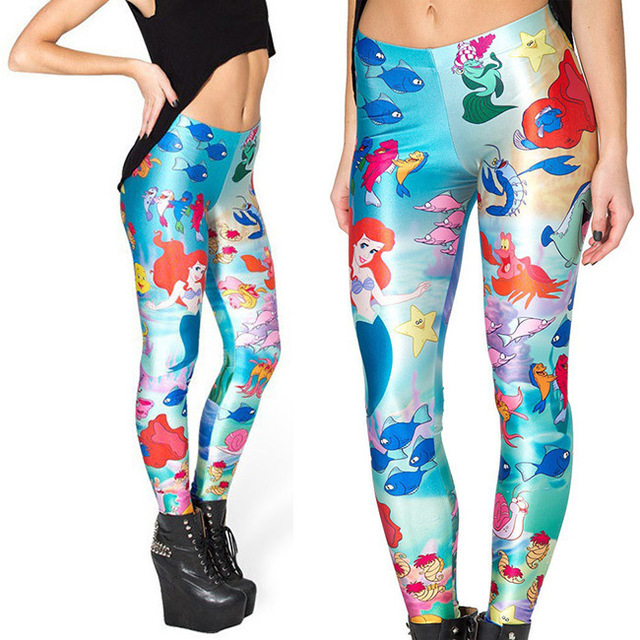 Detail Lotus Leggings Mermaid Nomer 45