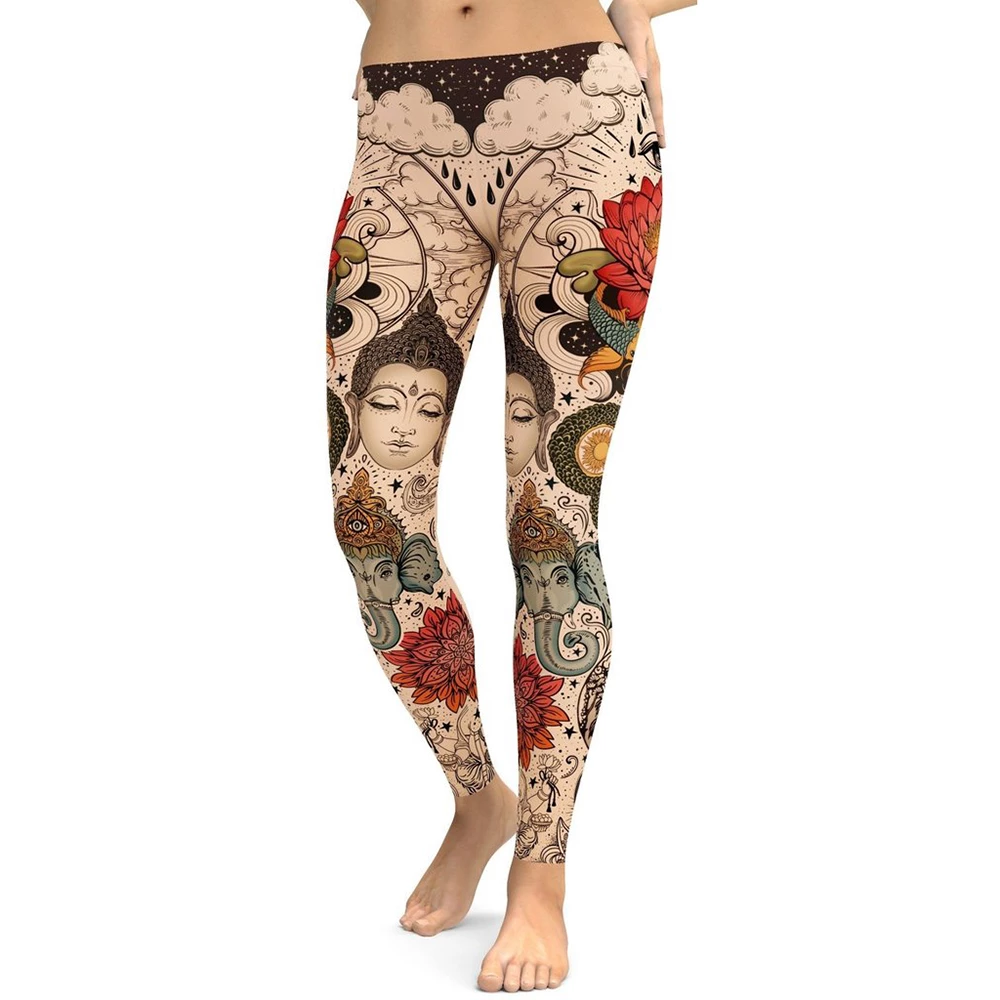 Detail Lotus Leggings Vs Black Milk Nomer 20